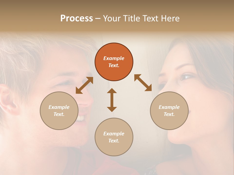 A Panoramic Shot Of A Lake With Trace Amounts Of Fog In The Rocky Mountains. PowerPoint Template