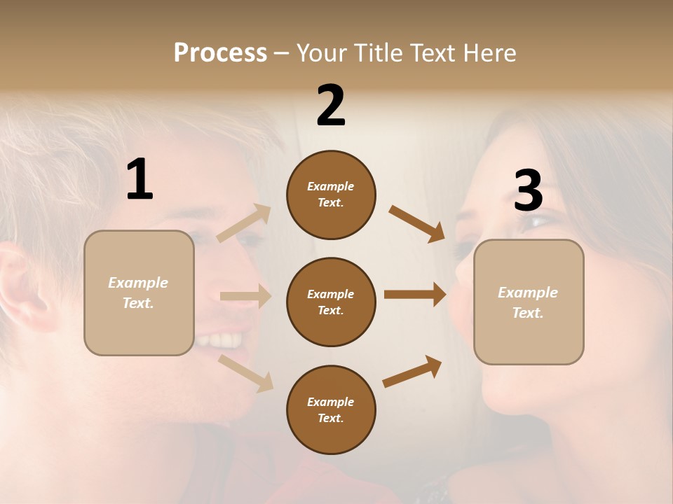 A Panoramic Shot Of A Lake With Trace Amounts Of Fog In The Rocky Mountains. PowerPoint Template
