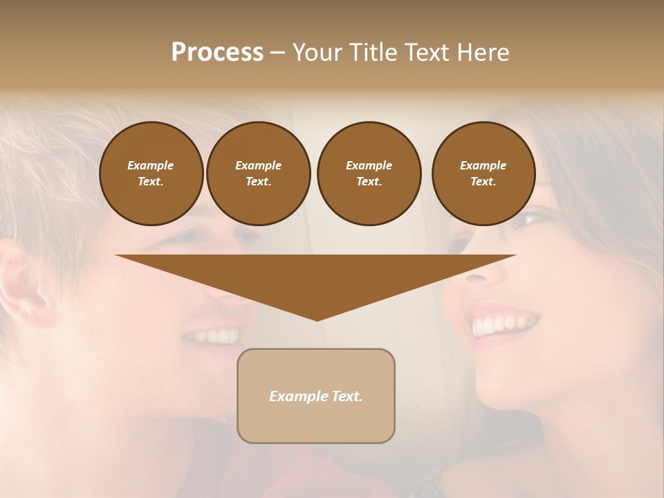 A Panoramic Shot Of A Lake With Trace Amounts Of Fog In The Rocky Mountains. PowerPoint Template