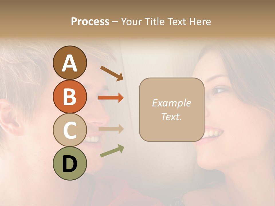A Panoramic Shot Of A Lake With Trace Amounts Of Fog In The Rocky Mountains. PowerPoint Template