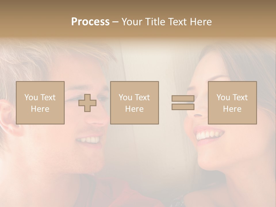 A Panoramic Shot Of A Lake With Trace Amounts Of Fog In The Rocky Mountains. PowerPoint Template