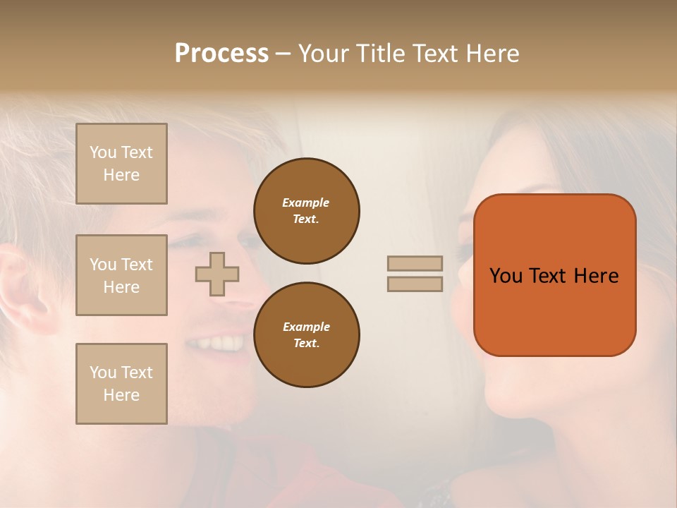 A Panoramic Shot Of A Lake With Trace Amounts Of Fog In The Rocky Mountains. PowerPoint Template