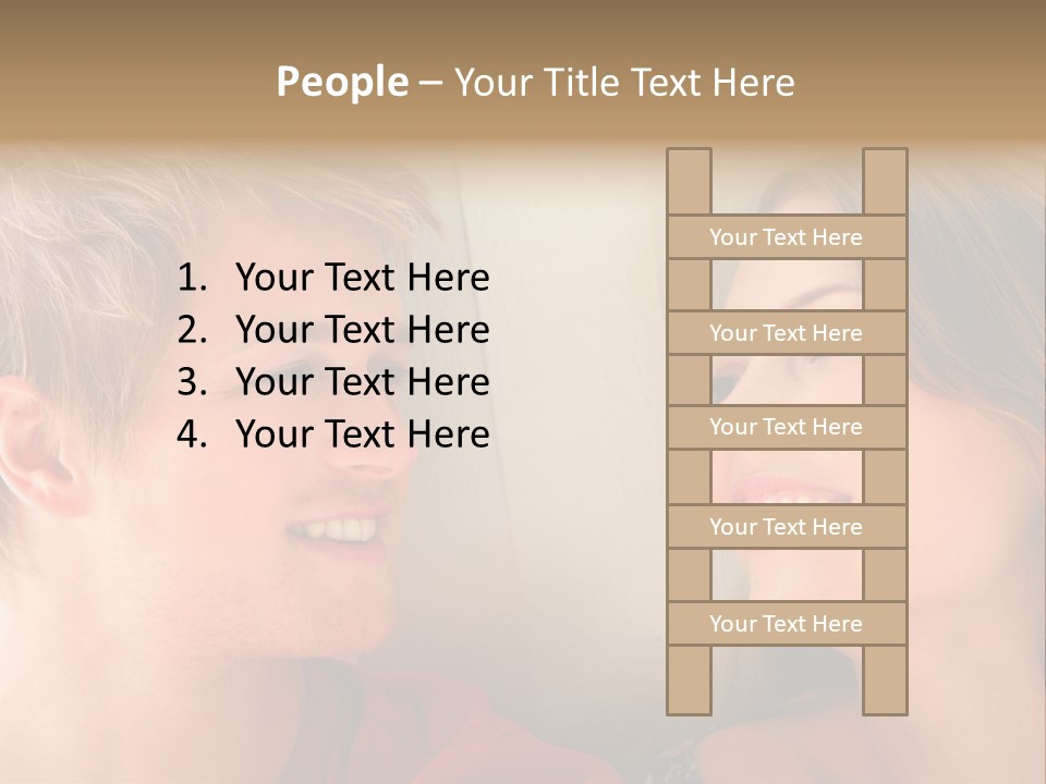 A Panoramic Shot Of A Lake With Trace Amounts Of Fog In The Rocky Mountains. PowerPoint Template