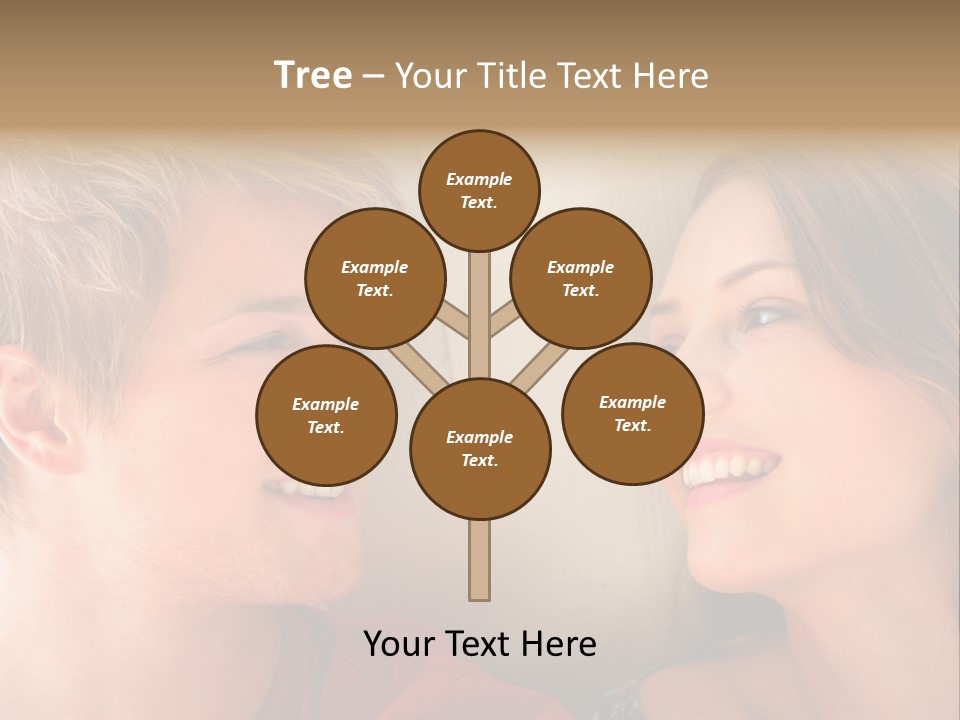 A Panoramic Shot Of A Lake With Trace Amounts Of Fog In The Rocky Mountains. PowerPoint Template