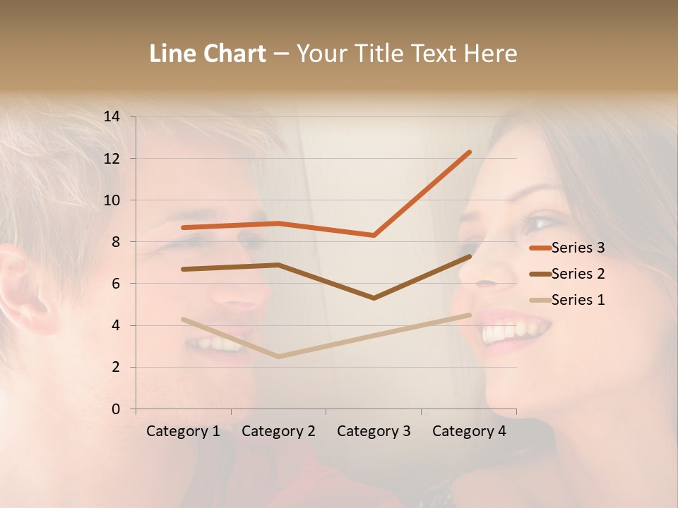 A Panoramic Shot Of A Lake With Trace Amounts Of Fog In The Rocky Mountains. PowerPoint Template