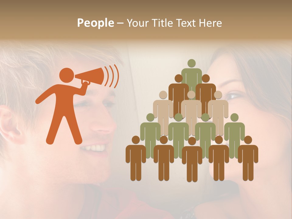 A Panoramic Shot Of A Lake With Trace Amounts Of Fog In The Rocky Mountains. PowerPoint Template