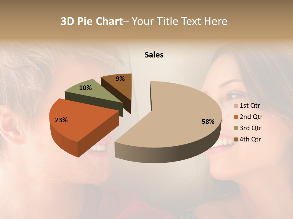 A Panoramic Shot Of A Lake With Trace Amounts Of Fog In The Rocky Mountains. PowerPoint Template