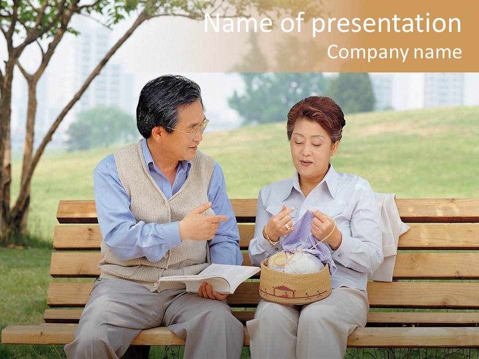 Couple PowerPoint Template