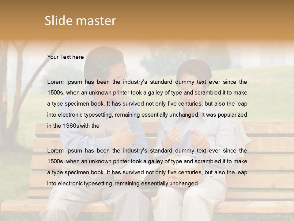 Couple PowerPoint Template