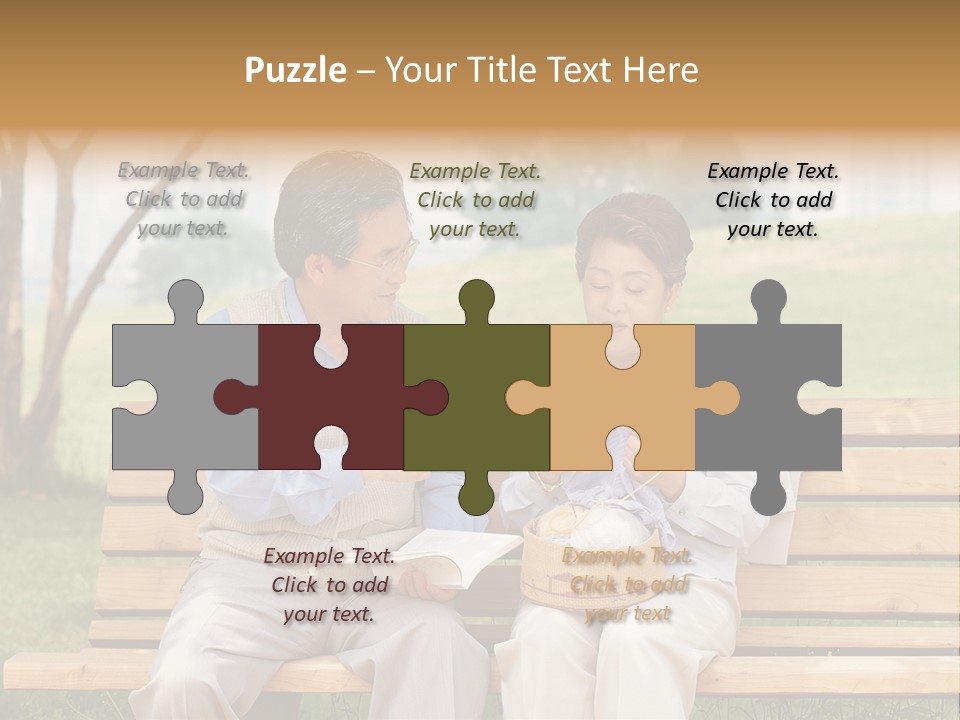 Couple PowerPoint Template