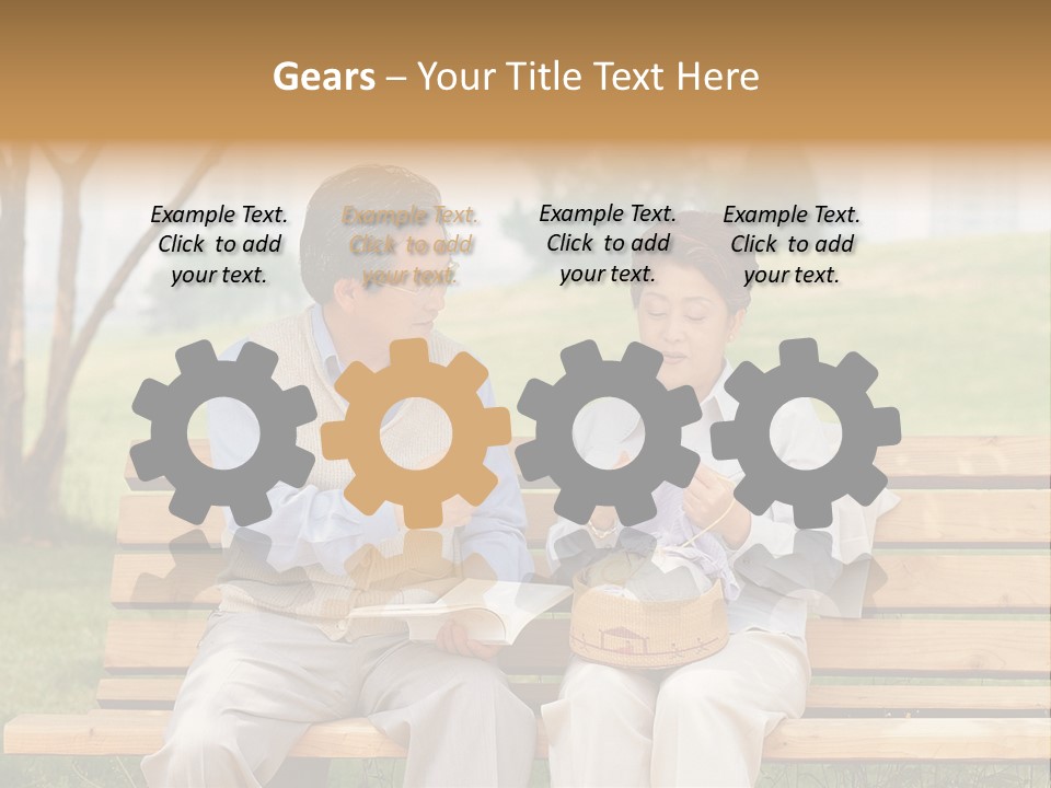 Couple PowerPoint Template