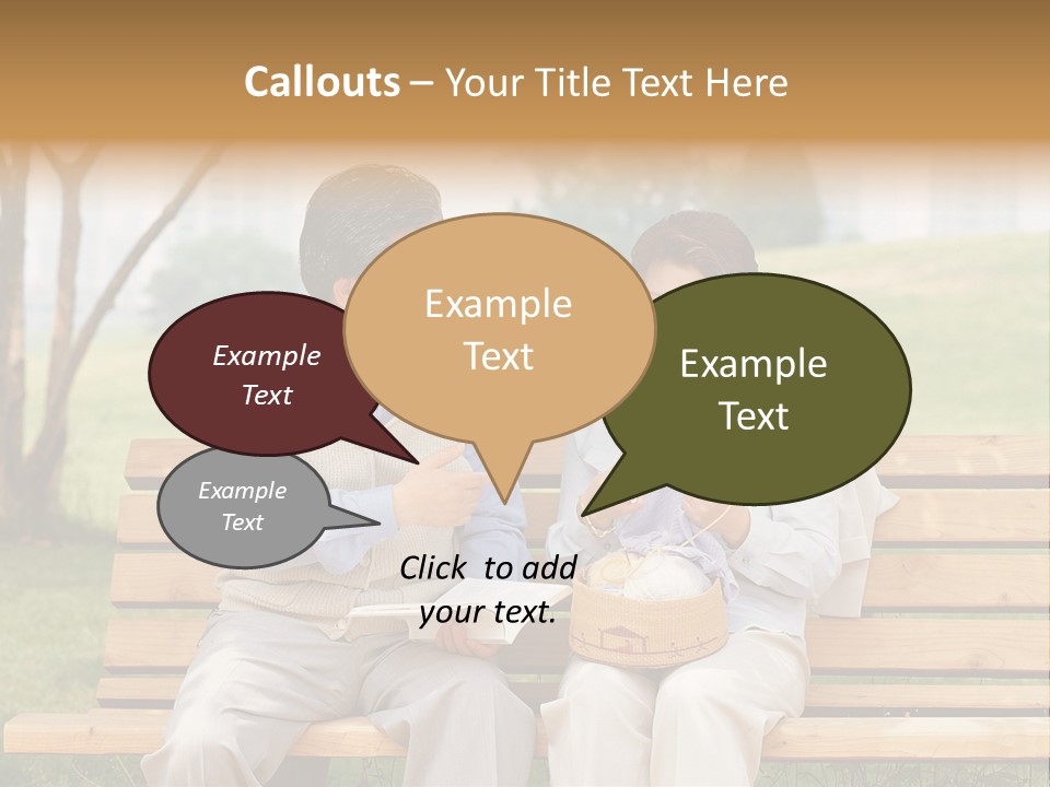 Couple PowerPoint Template