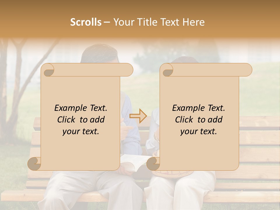 Couple PowerPoint Template