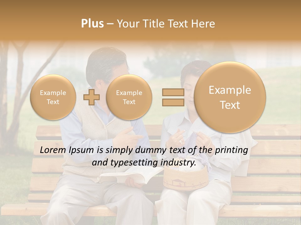 Couple PowerPoint Template