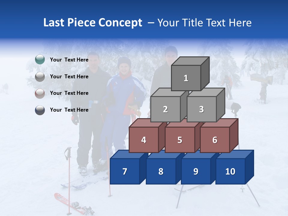 3D Rendering Of Electronic, Computer Hardware. Isolated In Solid Background, For Easier Editing. PowerPoint Template