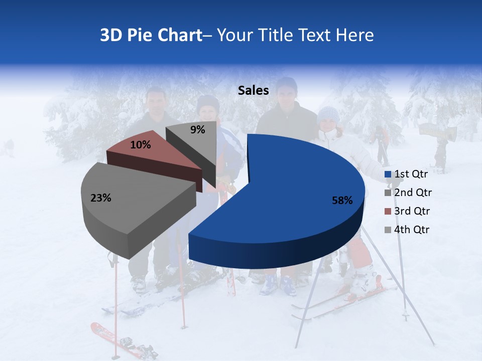 3D Rendering Of Electronic, Computer Hardware. Isolated In Solid Background, For Easier Editing. PowerPoint Template