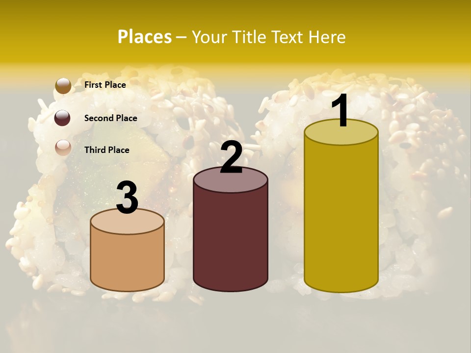 California Roll PowerPoint Template