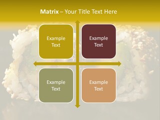 California Roll PowerPoint Template