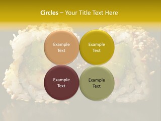 California Roll PowerPoint Template