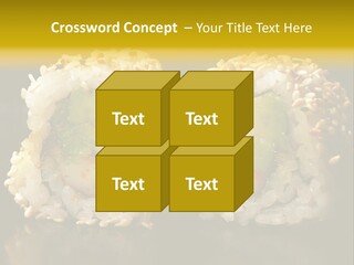 California Roll PowerPoint Template