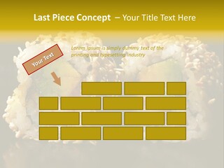 California Roll PowerPoint Template