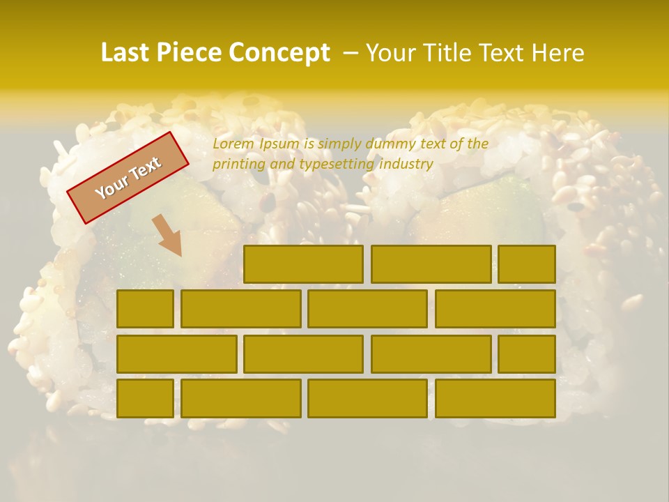 California Roll PowerPoint Template