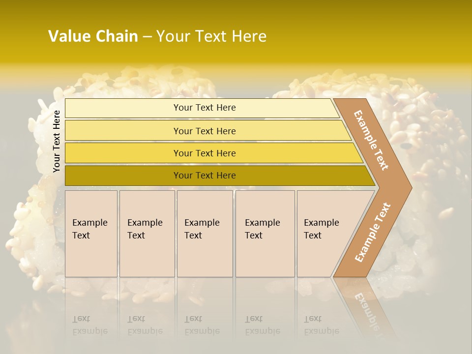 California Roll PowerPoint Template