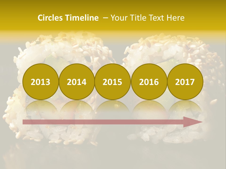 California Roll PowerPoint Template