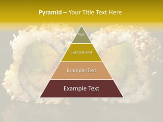 California Roll PowerPoint Template