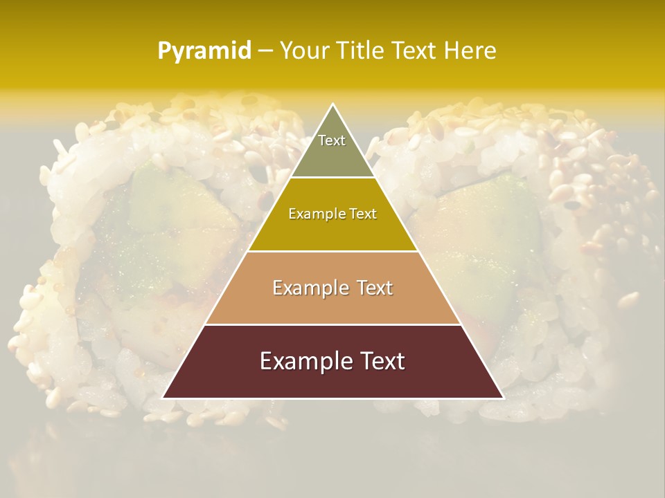 California Roll PowerPoint Template