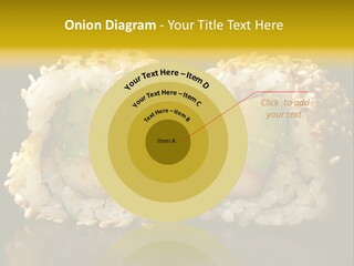 California Roll PowerPoint Template