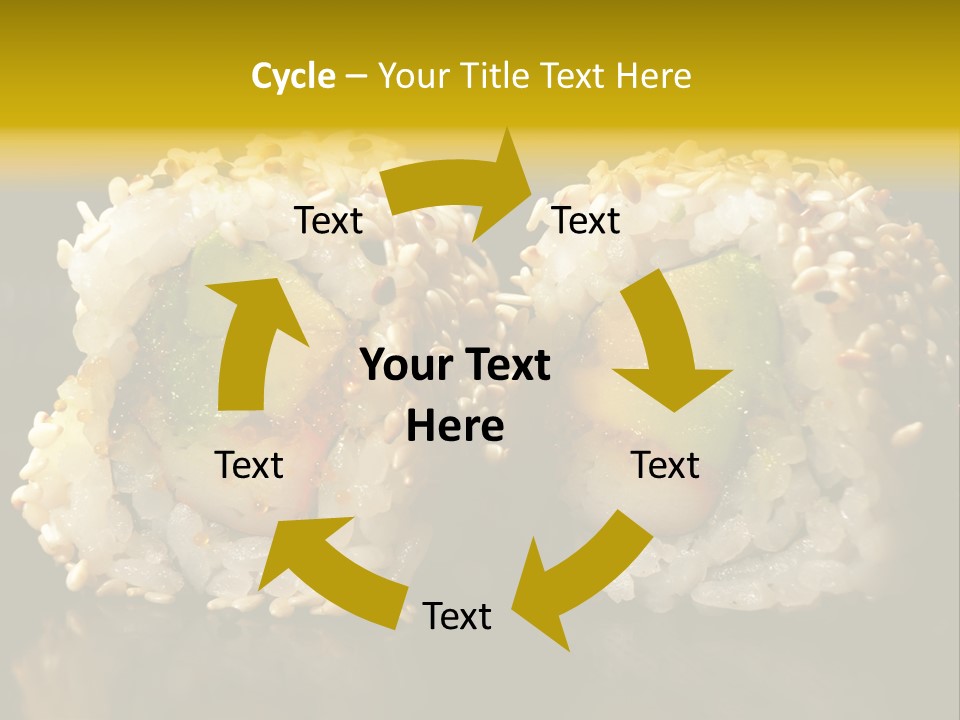 California Roll PowerPoint Template