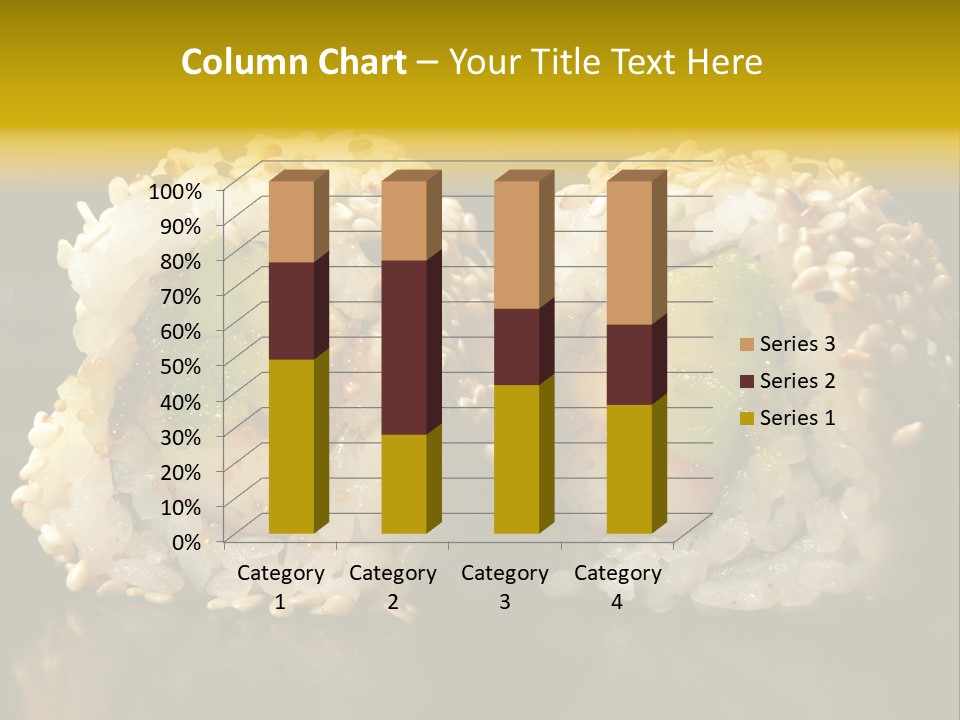 California Roll PowerPoint Template