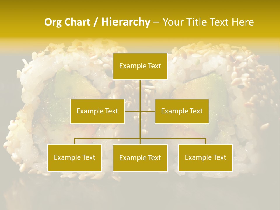 California Roll PowerPoint Template