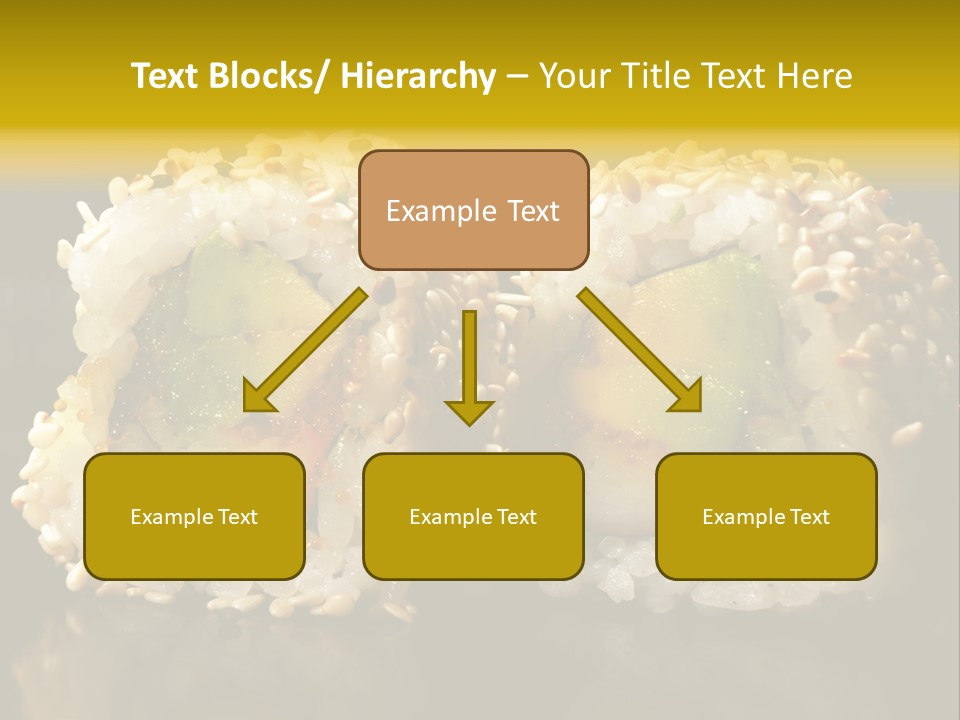 California Roll PowerPoint Template