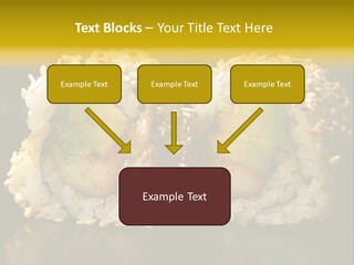 California Roll PowerPoint Template