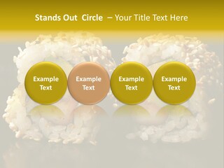 California Roll PowerPoint Template