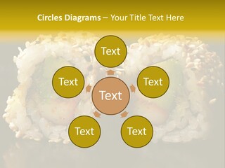 California Roll PowerPoint Template