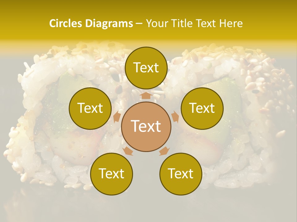 California Roll PowerPoint Template