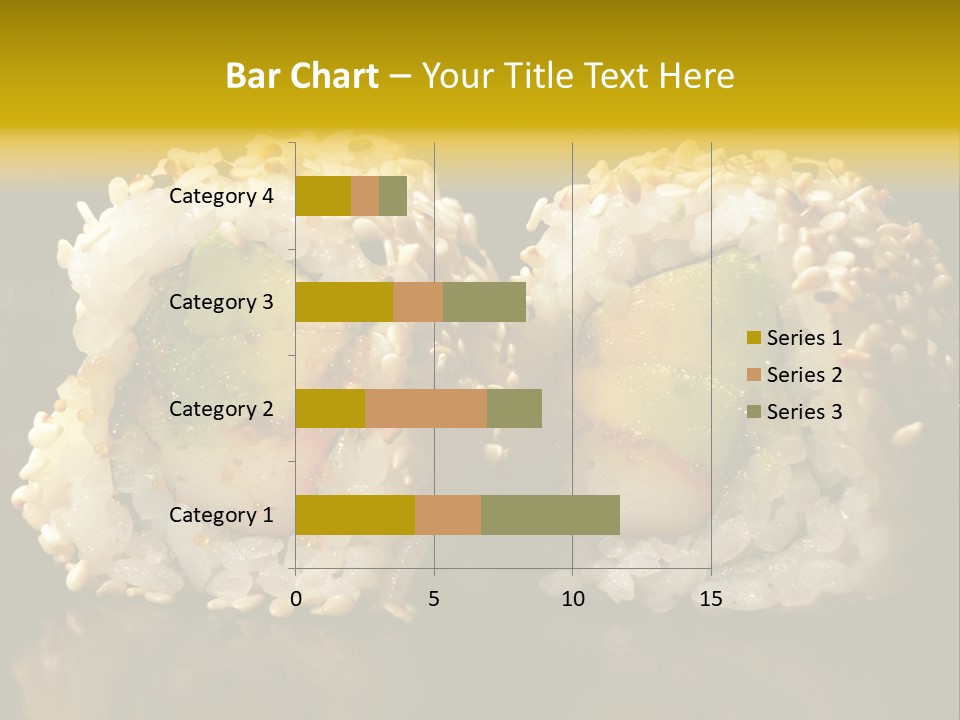California Roll PowerPoint Template