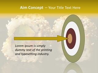 California Roll PowerPoint Template