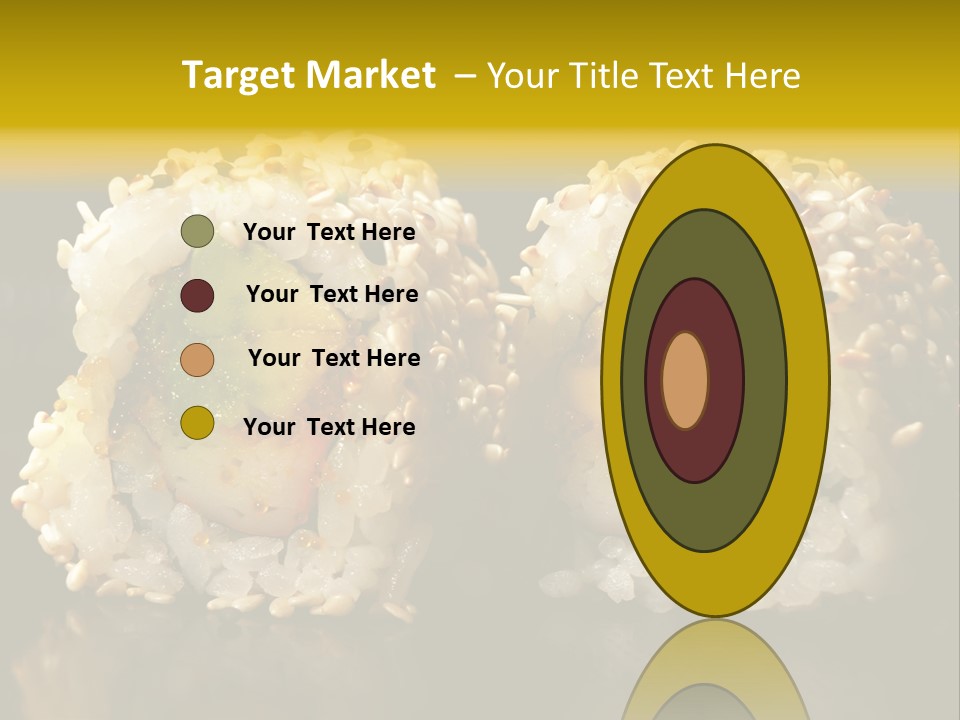 California Roll PowerPoint Template