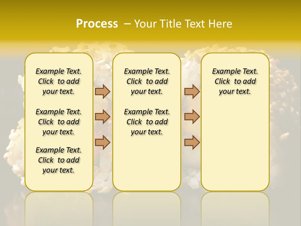 California Roll PowerPoint Template