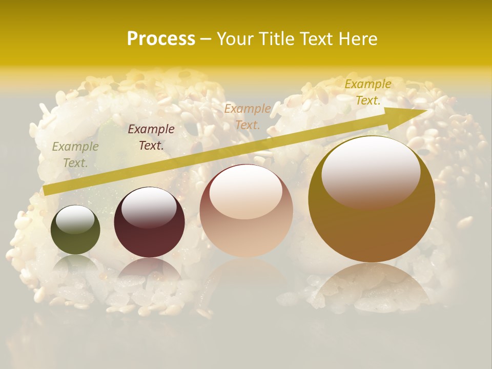 California Roll PowerPoint Template