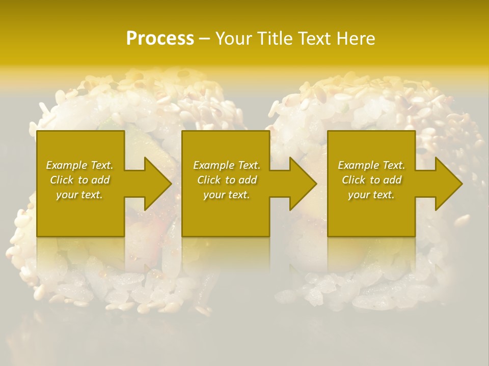 California Roll PowerPoint Template