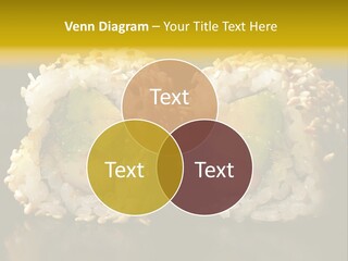 California Roll PowerPoint Template