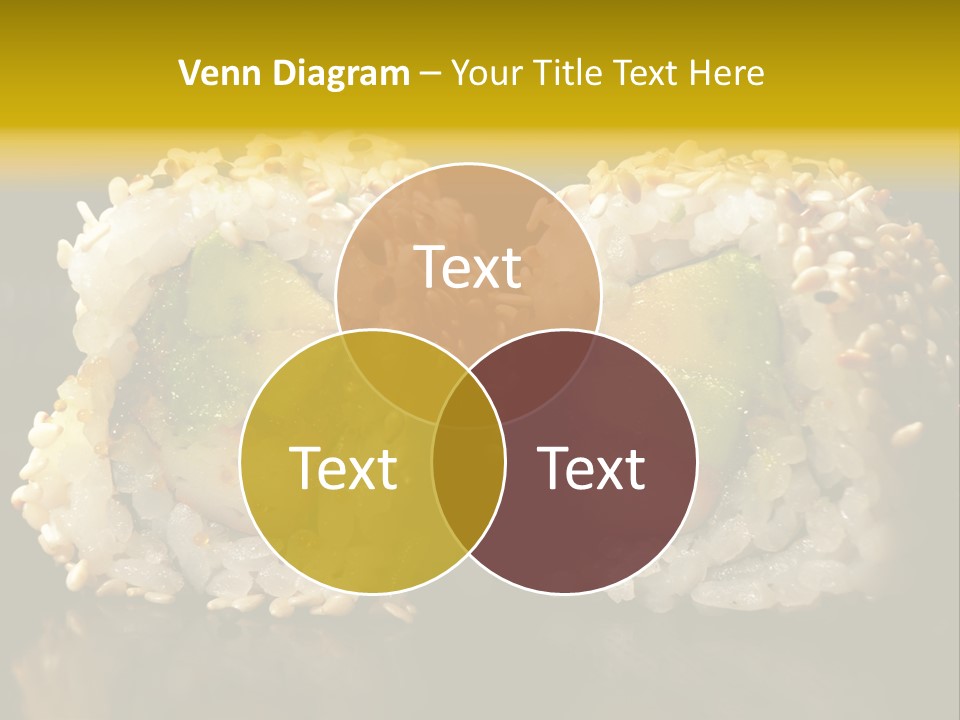 California Roll PowerPoint Template