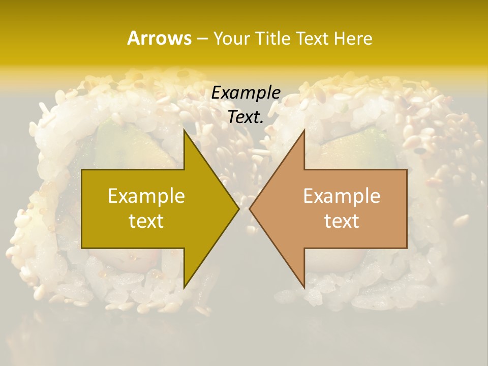 California Roll PowerPoint Template