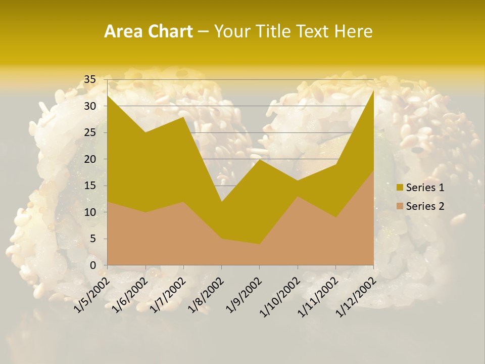 California Roll PowerPoint Template