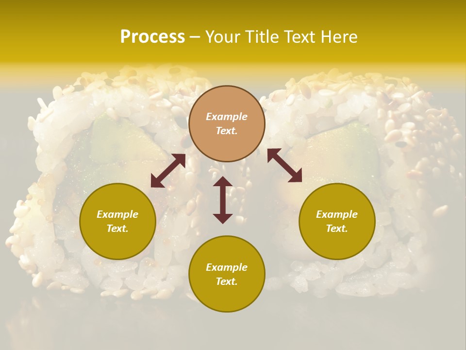 California Roll PowerPoint Template